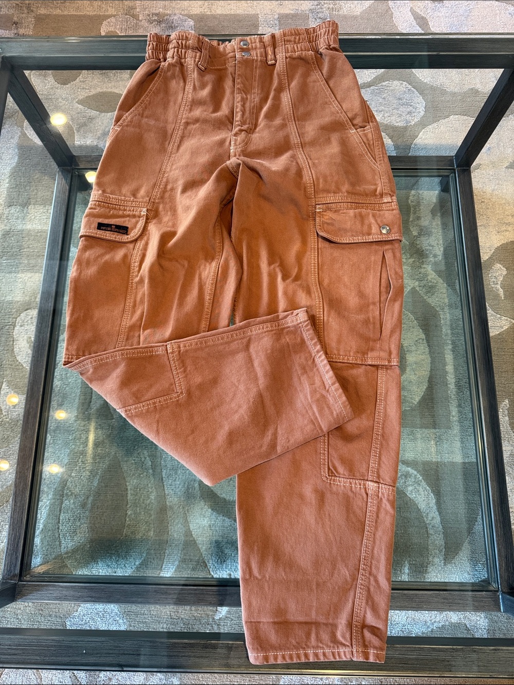 BDG Relaxed Skate Jeans in brown